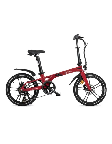 Bicicleta eléctrica Plegable Youin Marbella BK1350R