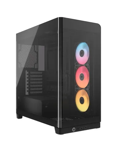 Corsair 4500X RS-R ARGB Negra Cristal Templado Midi Tower USB 3.2 ATX 3x120mm