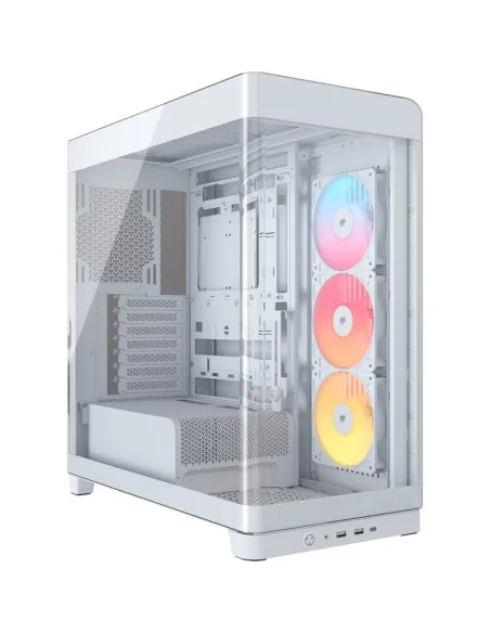 Corsair 4500X RS-R ARGB Blanca Cristal Templado Midi Tower USB 3.2 ATX 3x120mm