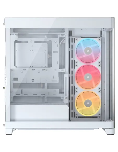 Torre Corsair 4500X LX-R RGB Blanca