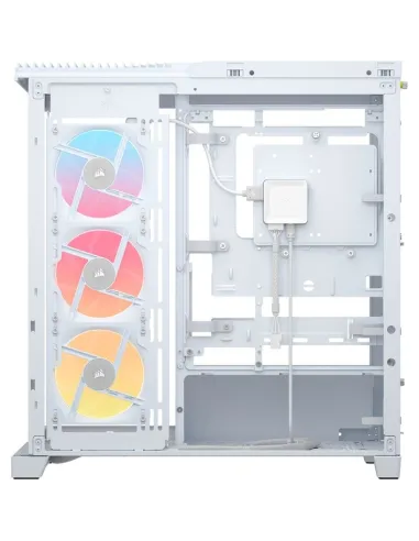 Torre Corsair 4500X LX-R RGB Blanca