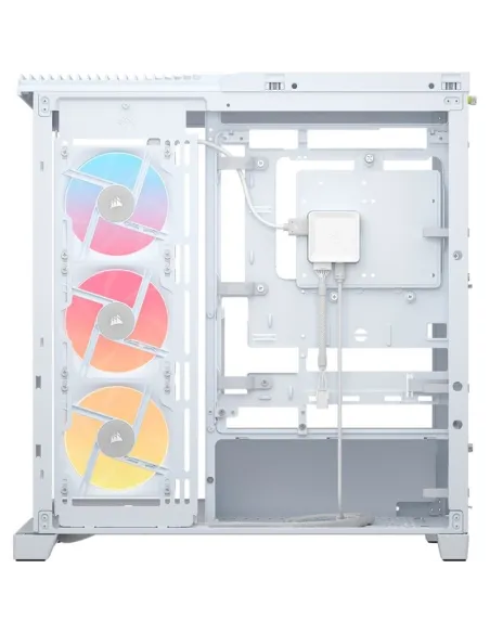 Torre Corsair 4500X LX-R RGB Blanca