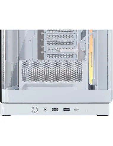 Torre Corsair 4500X LX-R RGB Blanca