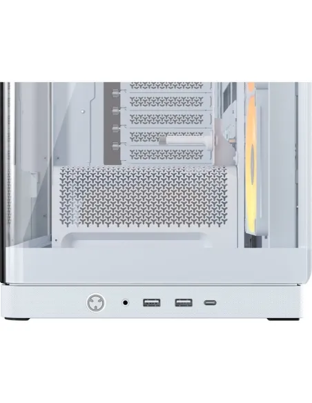 Torre Corsair 4500X LX-R RGB Blanca