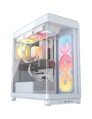 Torre Corsair 4500X LX-R RGB Blanca