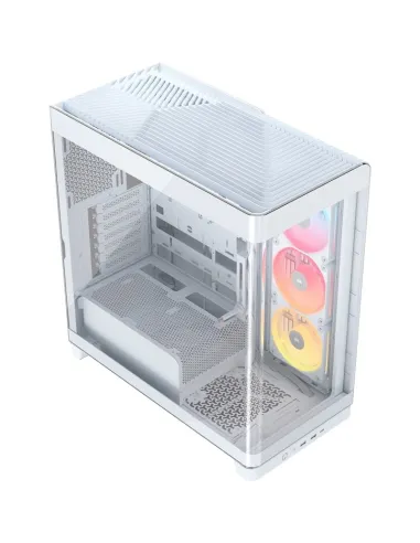 Torre Corsair 4500X LX-R RGB Blanca