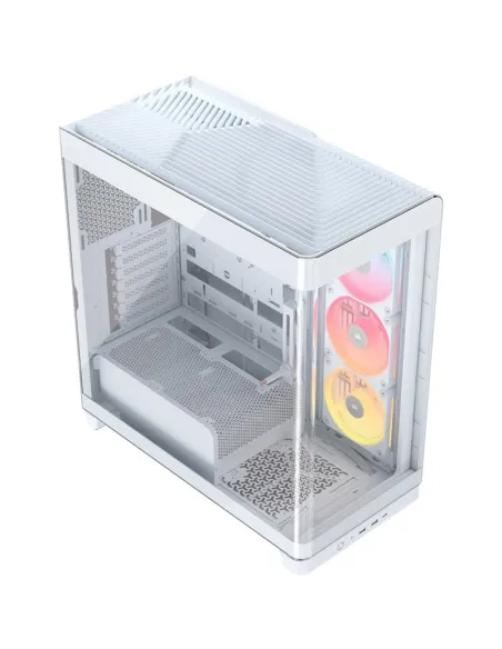 Torre Corsair 4500X LX-R RGB Blanca