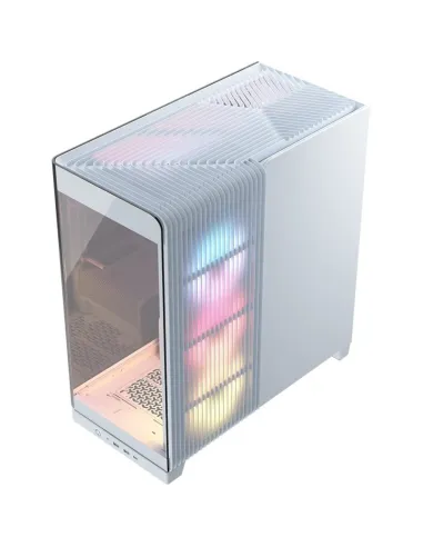 Torre Corsair 4500X LX-R RGB Blanca