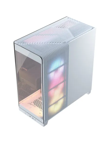 Torre Corsair 4500X LX-R RGB Blanca