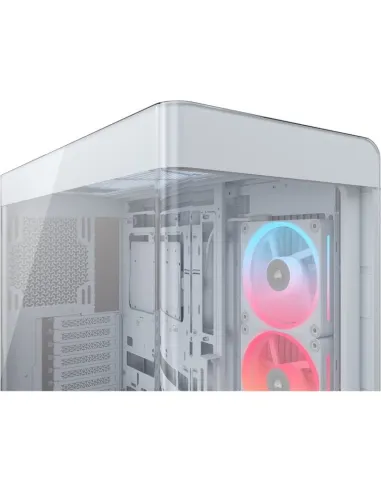 Torre Corsair 4500X LX-R RGB Blanca