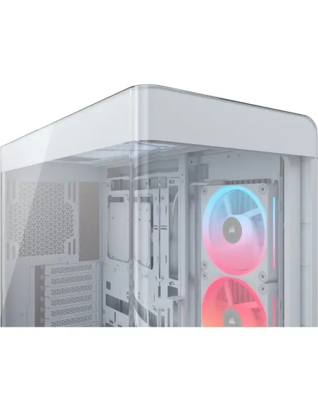 Torre Corsair 4500X LX-R RGB Blanca