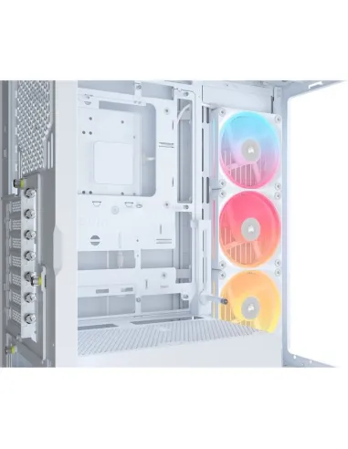 Torre Corsair 4500X LX-R RGB Blanca