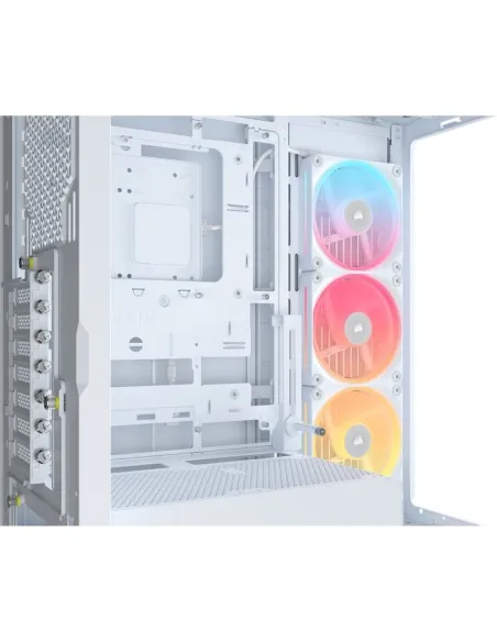 Torre Corsair 4500X LX-R RGB Blanca