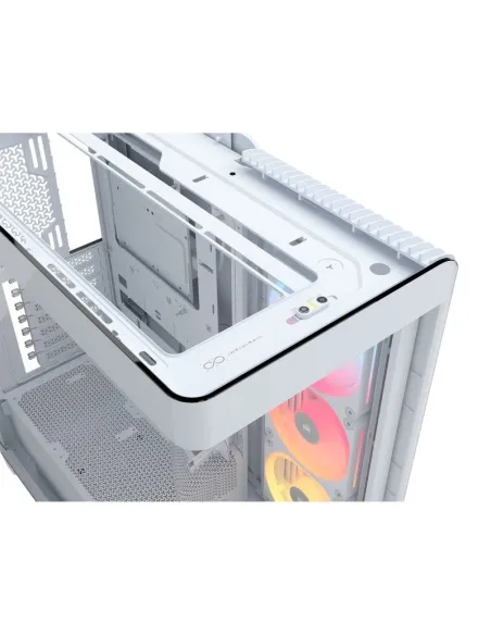 Torre Corsair 4500X LX-R RGB Blanca