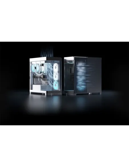 Torre Corsair 4500X LX-R RGB Blanca