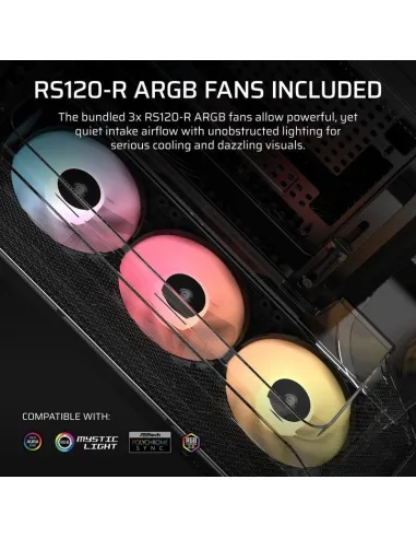 Torre Corsair AIR 5400 RS-R ARGB Negra