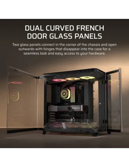 Torre Corsair AIR 5400 RS-R ARGB Negra