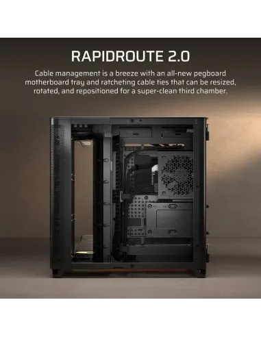 Torre Corsair AIR 5400 RS-R ARGB Negra