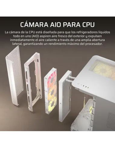 Torre Corsair AIR 5400 RS-R ARGB Blanca