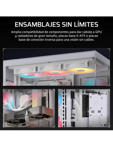 Torre Corsair 3500X RS-R ARGB Blanca
