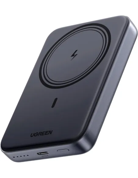 PowerBank Inalámbrico magnético Ugreen Nexode Gris