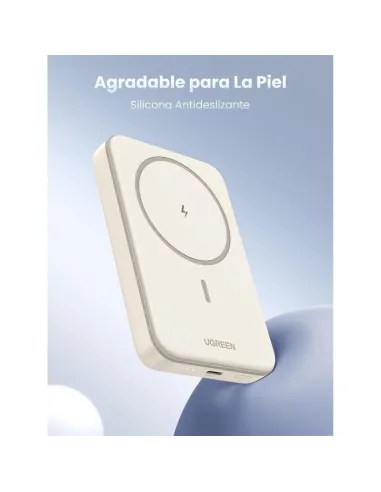 Powerbank Inalámbrico magnético Ugreen Nexode Beis
