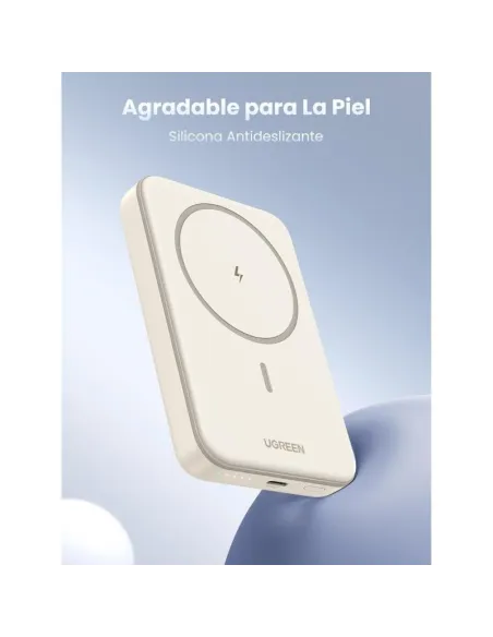 Powerbank Inalámbrico magnético Ugreen Nexode Beis