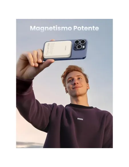 Powerbank Inalámbrico magnético Ugreen Nexode Beis