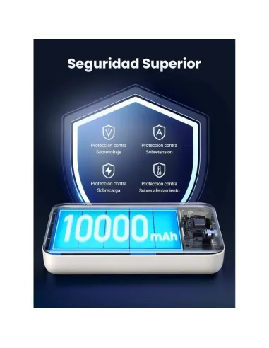 Powerbank Inalámbrico magnético Ugreen Nexode Beis