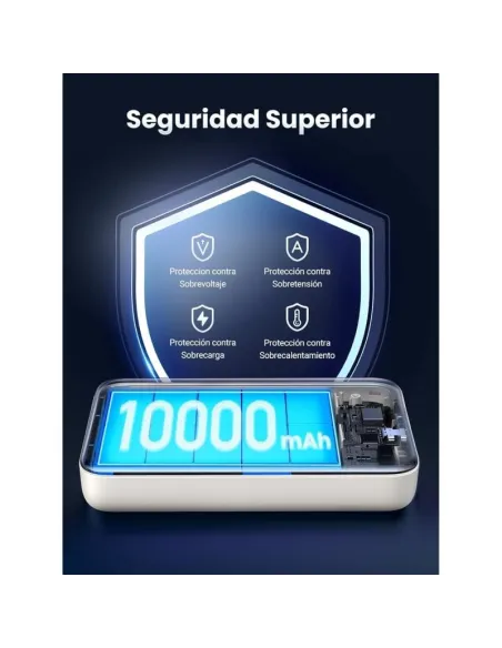 Powerbank Inalámbrico magnético Ugreen Nexode Beis