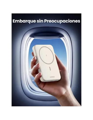 Powerbank Inalámbrico magnético Ugreen Nexode Beis