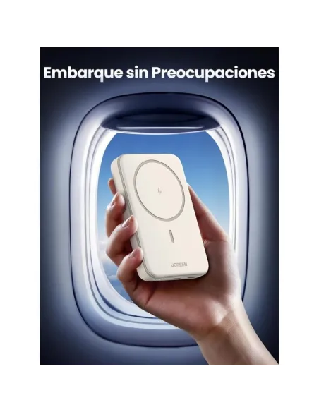 Powerbank Inalámbrico magnético Ugreen Nexode Beis