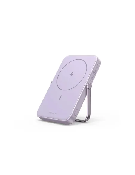 Ugreen 35606 Morado PowerBank MagSafe Inalámbrico Magnético