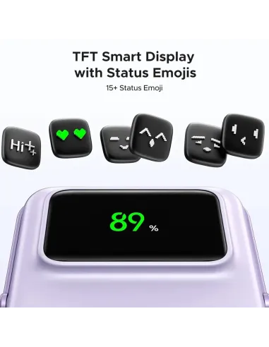 Ugreen 35606 Morado PowerBank MagSafe Inalámbrico Magnético