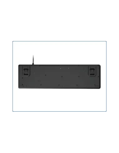 Teclado Silencioso Iggual CK-SILENT-105T