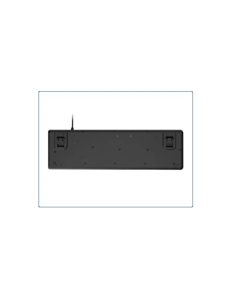 Teclado Silencioso Iggual CK-SILENT-105T