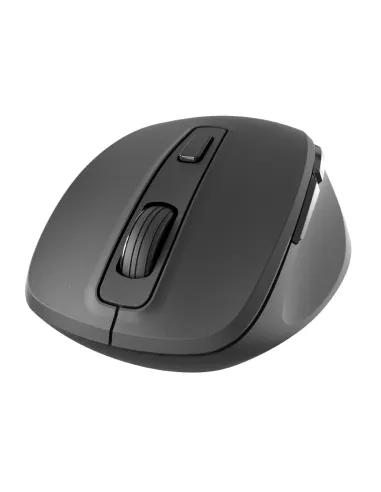 Ratón Inalámbrico Iggual ERGO-SILENT-6D Negro