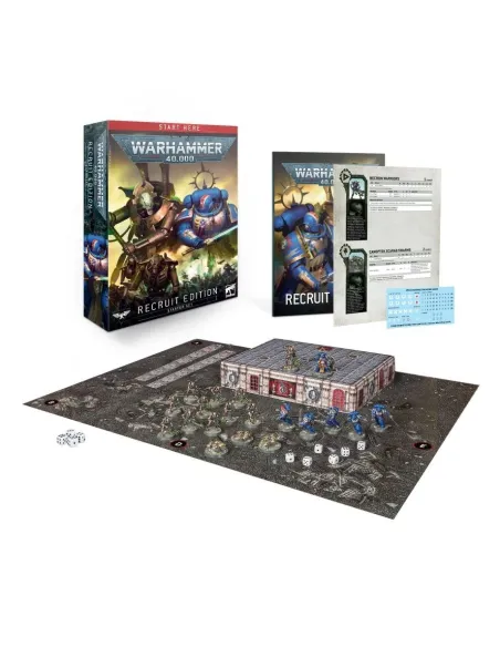 Warhammer 40,000 Recruit Edition 2020 caja de inicio