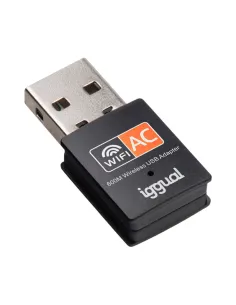 iggual IGG320471 Adaptador USB Wifi 600Mbps Dual Band 2.4GHz/5GHz-NADAIN0319
