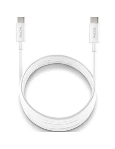 NGS Zyro 60W-1 Blanco 1M Carga Rápida 480Mbps