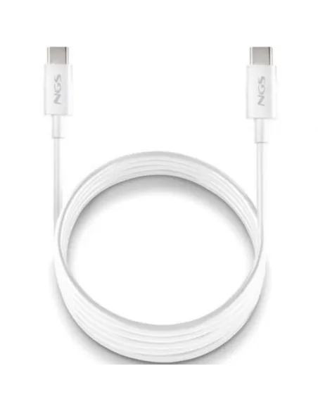 NGS Zyro 60W-1 Blanco 1M Carga Rápida 480Mbps