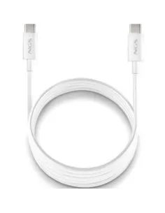 NGS Zyro 60W-1 Blanco 1M Carga Rápida 480Mbps-AAOAAC0211