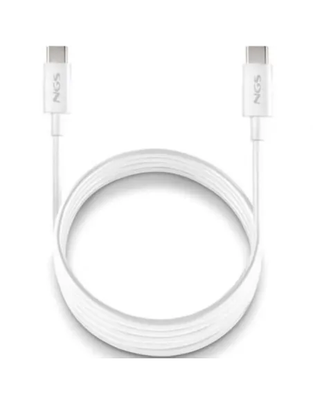 NGS Zyro 60W-1 Blanco 1M Carga Rápida 480Mbps