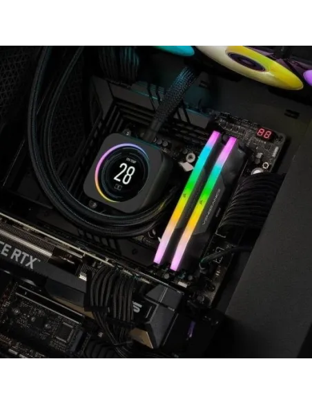 Memoria RAM DDR5 Corsair Vengeance RGB CMH64GX5M2A4800C40
