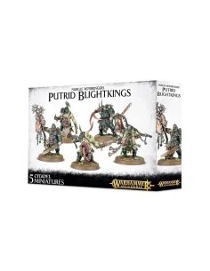 Maggotkin of Nurgle: Reyesplaga Pútridos-88490
