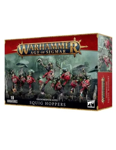 Gloomspite Gitz: Zaltadorez En Garrapato