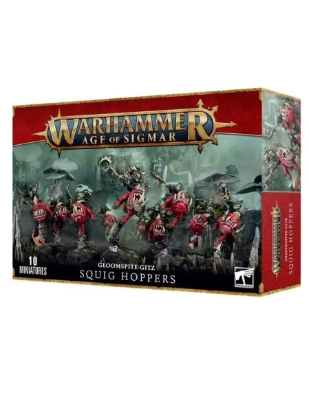 Gloomspite Gitz: Zaltadorez En Garrapato