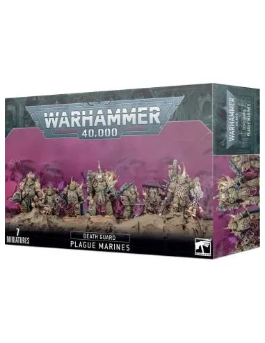 Death Guard: Marines de Plaga Guardia de la Muerte