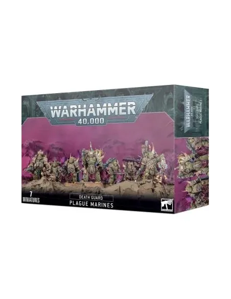 Death Guard: Marines de Plaga Guardia de la Muerte