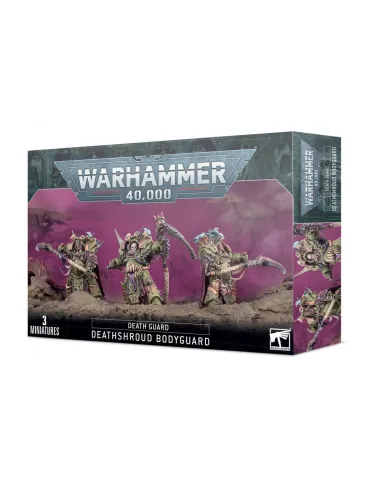 Guardia de la Muerte: Guardaespaldas Sudarios de la Muerte